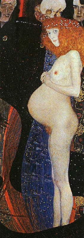 Hope I, Gustav Klimt